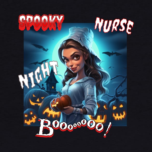Spooky Nurse by USAPHILLYDESIGNERS